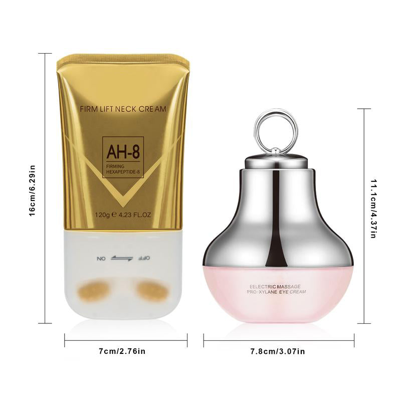 Coffret Soin Cou-Yeux — Raffermissant et Revitalisant