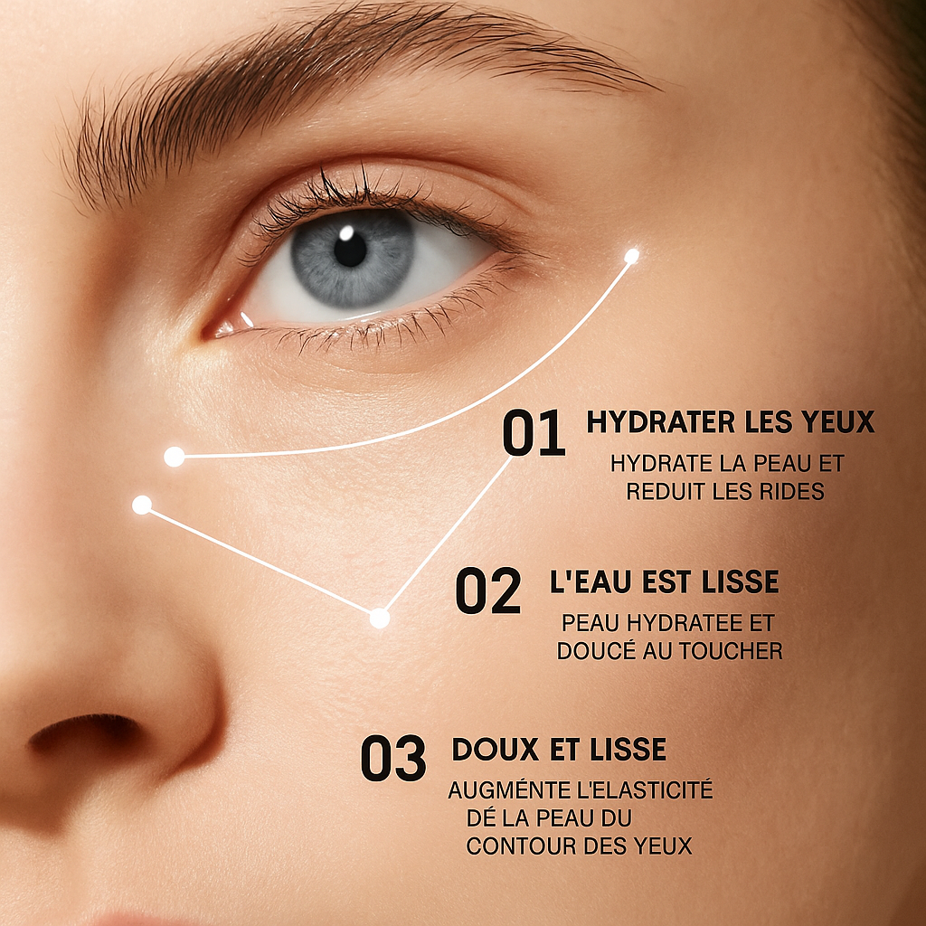 Coffret Soin Cou-Yeux — Raffermissant et Revitalisant