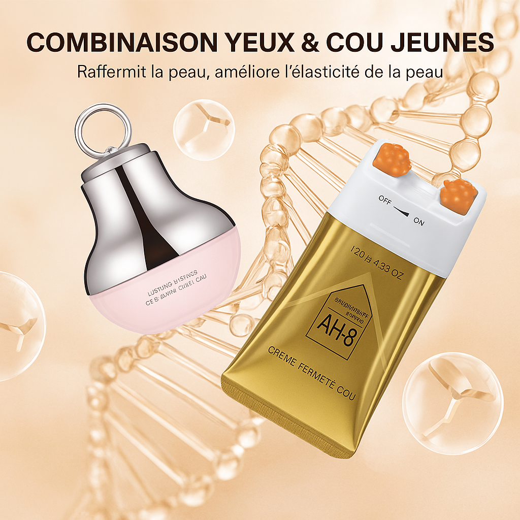 Coffret Soin Cou-Yeux — Raffermissant et Revitalisant