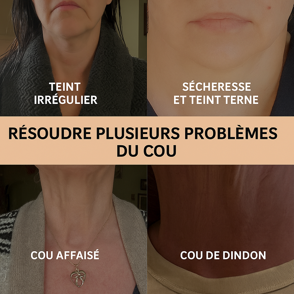 Coffret Soin Cou-Yeux — Raffermissant et Revitalisant