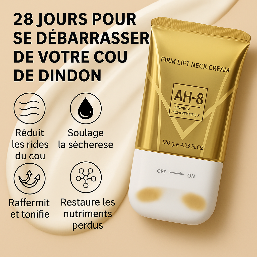 Coffret Soin Cou-Yeux — Raffermissant et Revitalisant