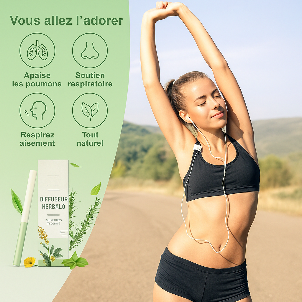 LOVILDS Bâton de Relaxation à la Molène – Apaise les Poumons, Détoxifie, Rafraîchit l'Haleine