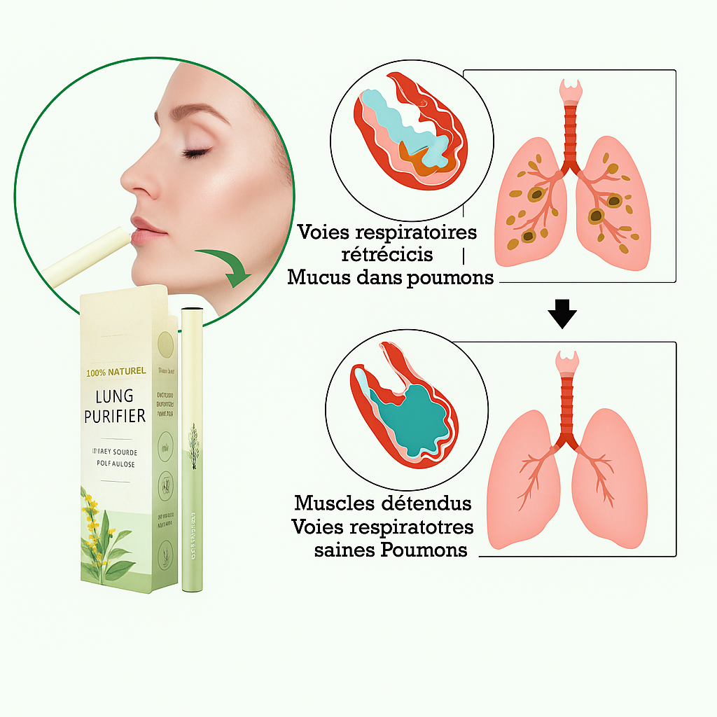 LOVILDS Bâton de Relaxation à la Molène – Apaise les Poumons, Détoxifie, Rafraîchit l'Haleine