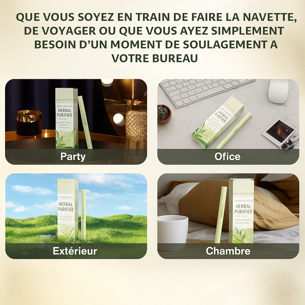 LOVILDS Bâton de Relaxation à la Molène – Apaise les Poumons, Détoxifie, Rafraîchit l'Haleine