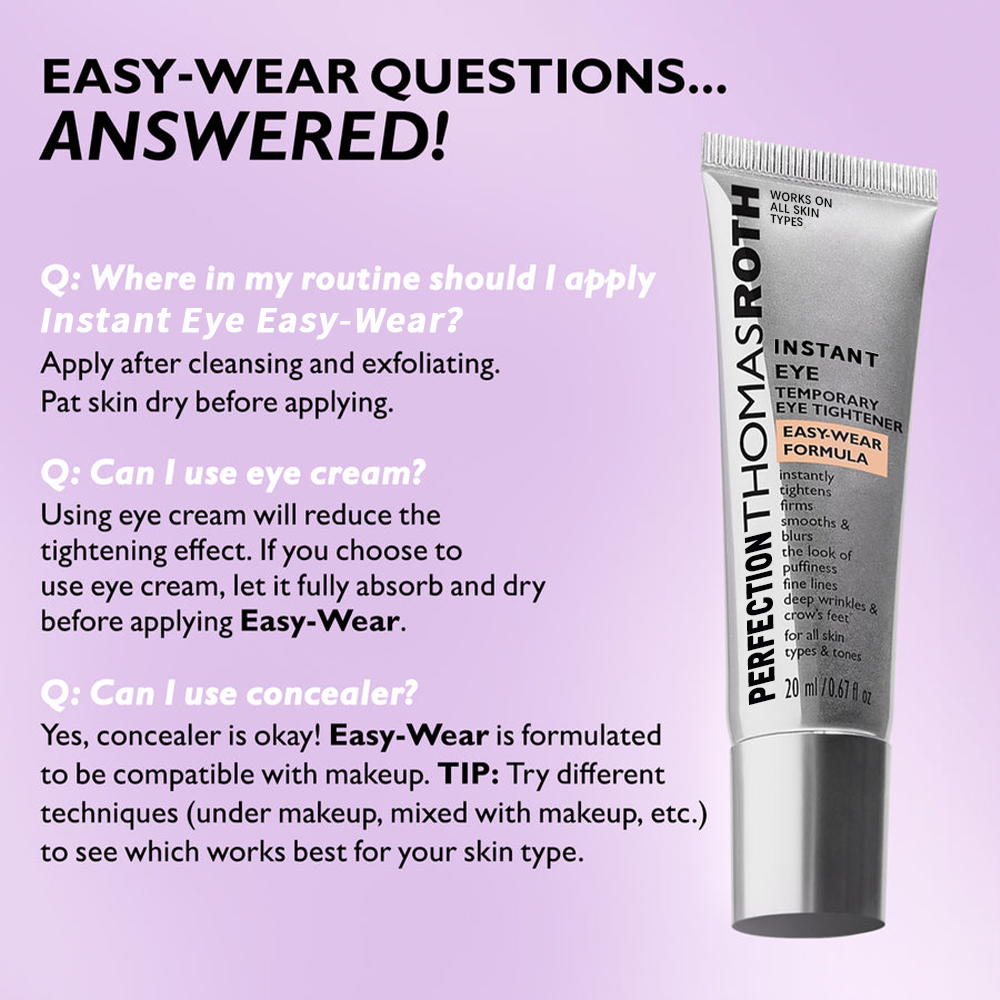 Instant Eye Tightener – Nouvelle Formule