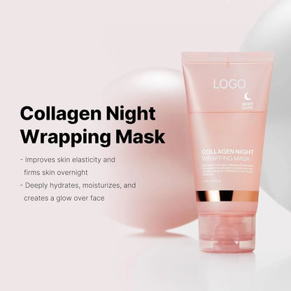 Masque de nuit en collagène