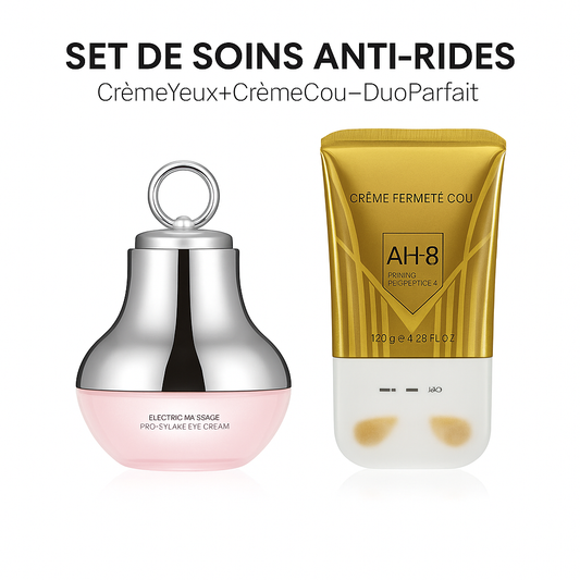 Coffret Soin Cou-Yeux — Raffermissant et Revitalisant