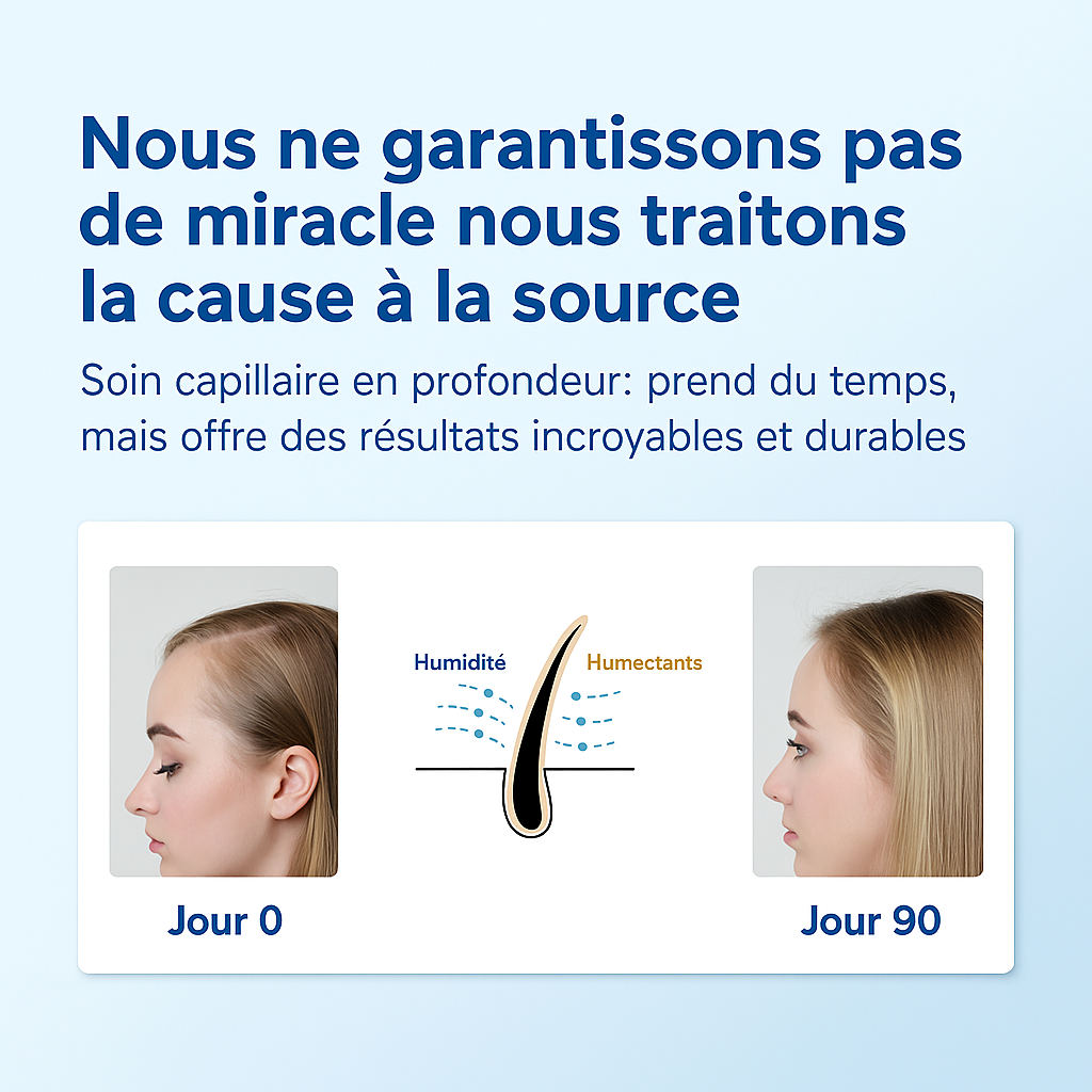 Sérum roll-on stimulant de croissance capillaire – Voyez la croissance des cheveux en 4 semaines