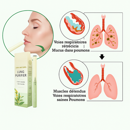 LOVILDS Bâton de Relaxation à la Molène – Apaise les Poumons, Détoxifie, Rafraîchit l'Haleine