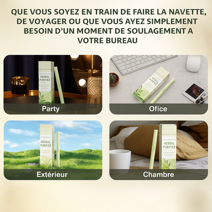 LOVILDS Bâton de Relaxation à la Molène – Apaise les Poumons, Détoxifie, Rafraîchit l'Haleine